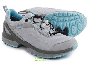 16年新款，LOWA 女式GTX防水低帮徒步鞋  $79.99 到手￥650