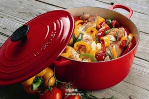 限Prime会员，Le Creuset 酷彩 3.2L铸铁椭圆形锅 25cm 免费直邮含税到手￥987.5国内￥2888