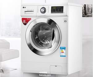 LG WD-TH455D0 8公斤变频直驱电机 滚筒洗衣机 ￥2499（￥2799-300）