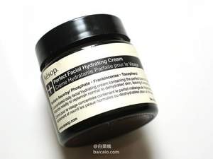 明星产品，AESOP 伊索 全线8折 完美滋润面霜 60ml £64.8（£81 额外8折）直邮到手￥540 国内￥1168