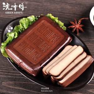 沈师傅 鸡蛋干110g*10袋 ￥29.8包邮