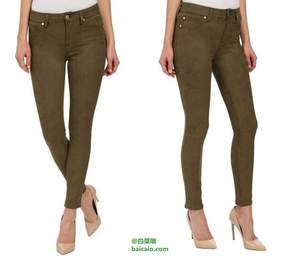 7 For All Mankind  女士紧身仿皮裤 $51.6（$64.5 公码8折） 到手￥380