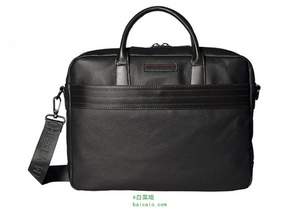 TOMMY HILFIGER  Morgan 男士真皮公文包 2色 $109.99 到手￥880