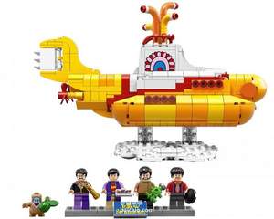 2016年新品，LEGO 乐高 21306  黄色潜水艇 £41.99 直邮到手365