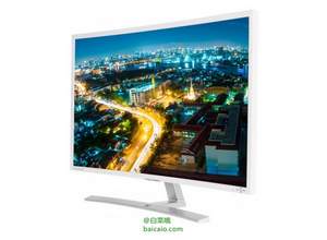 ViewSonic 优派 VX3271-scw 31.5英寸曲面显示屏 ￥1299包邮