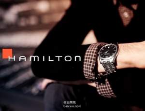 降40刀，HAMILTON 汉米尔顿 爵士系列 自动机械男表 新低$399 约￥2753
