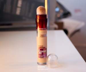 Maybelline 美寶蓮 橡皮擦眼部遮瑕筆 ￡4（3件67折） 湊單直郵到手￥33