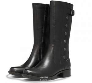 Rockport 樂步 女士真皮防水長(zhǎng)靴 3.5折 $77.99 到手￥655