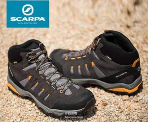 43码+，SCARPA GTX防水男士轻量徒步鞋 $83.45（$119.21 额外7折）到手￥675