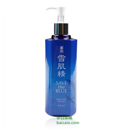 大容量裝好價(jià)，高絲 雪肌精化妝水 500ml ￥289包郵（￥349-60）