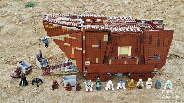 lego 乐高 星球大战 75059 沙垒城堡$239.99 到手$1955