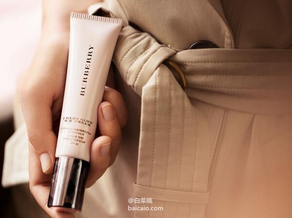 BURBERRY 巴宝莉 全线8折，丝柔珠光亮彩BB霜 2色 £24（£30 额外8折）凑单直邮到手￥205 国内￥460