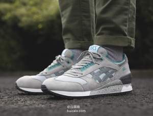 ASICS Gel-Respector 中性复古跑鞋 $44.99 到手￥405