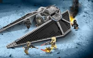 LEGO 乐高 星球大战 75154 钛攻击机 €45.7 直邮到手新低￥380