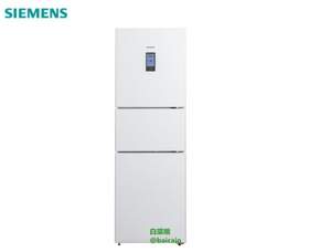 SIEMENS 西门子 BCD-306W 306升 风冷无霜三门冰箱 ￥4599包邮（￥5199-600）