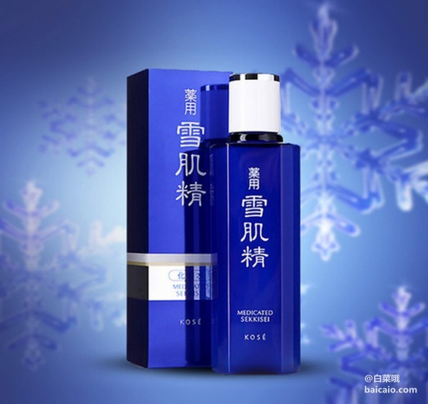 大容量裝好價(jià)，高絲 雪肌精化妝水 500ml ￥289包郵（￥349-60）