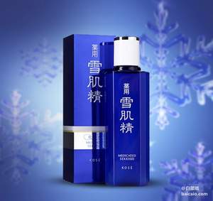 KOSE 高絲 雪肌精化妝水 櫻花限定版 500ml ￥314.86包郵包稅（￥349.86-35）