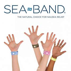 销量第一，Sea Band 晕船晕车止晕腕带 $3.34 可凑单直邮
