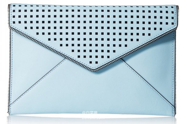 Rebecca Minkoff 瑞貝卡明可弗 鏤空手拿信封包 直郵到手新低￥357（￥292.83 + ￥64.29）