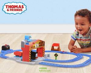 Thomas & Friends 托马斯和朋友 电动系列之狄赛尔能量之旅轨道套装CDV10 ￥109包邮（￥219-100-10）