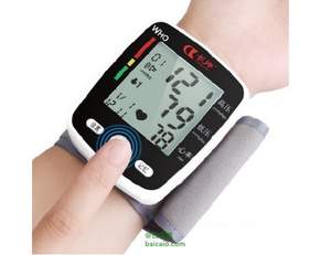 长坤 CK-W115 手腕式充电电子血压计  ￥59包邮（￥99-40）