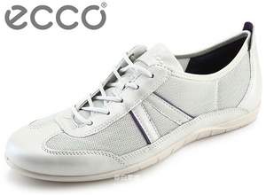 ECCO 爱步 布鲁玛 女士休闲系带平跟鞋 $38.97 到手￥335 国内￥1499