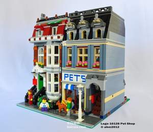 LEGO 乐高 10218 宠物商店 $145.99 到手￥1230