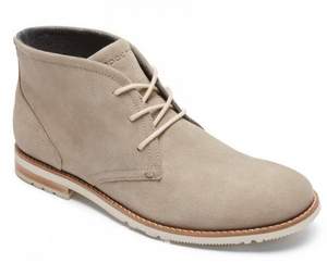 Rockport 樂步 男士休閑短靴 $59.99 到手￥505