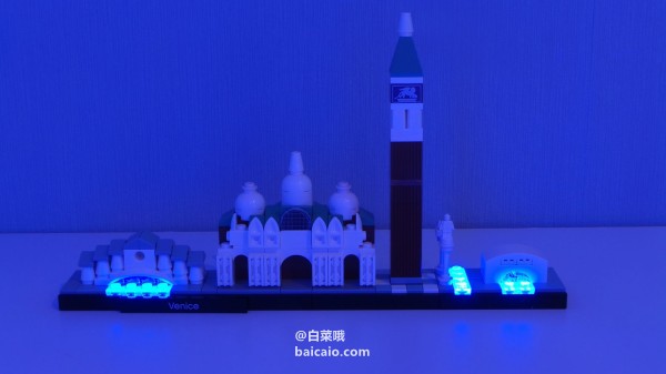 16年款，LEGO 乐高 建筑系列 威尼斯街景 .99 到手￥185