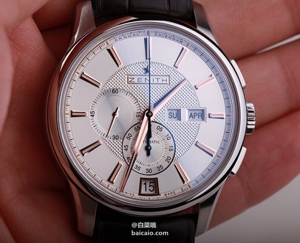 怒降507刀，ZENITH 真力时 指挥官系列机械腕表 El Primero 4054机芯 新低88 约￥28060