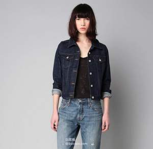 Levi's 李维斯 女士牛仔休闲夹克 €29.18 直邮到手￥335