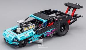 2016年新款，LEGO 乐高 42050 机械组 直线加速赛车 €41.21 直邮到手￥390