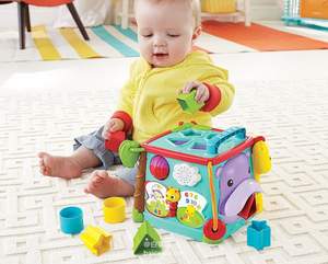 Fisher Price 费雪 探索学习六面盒（双语）￥139包邮（￥199-60）