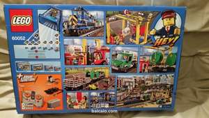 LEGO 乐高 城市系列 60052 货运列车 £125.99（£139.99 公码9折） 免费直邮到手￥1035