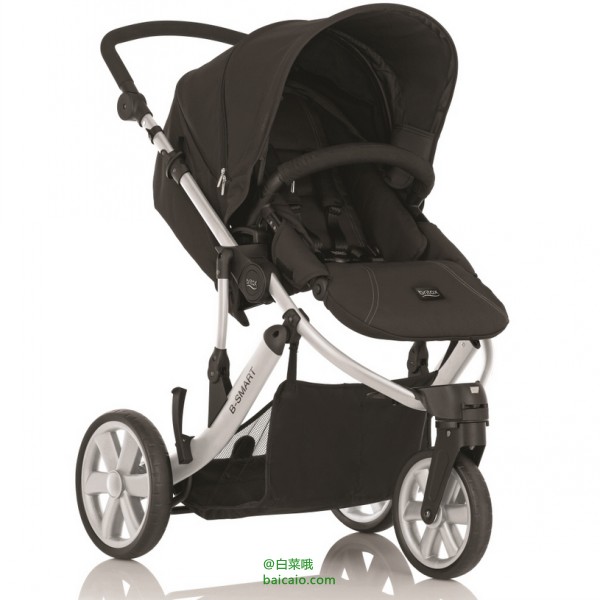 Britax 百代适 B-SMART 3轮高端高景观童车 €189.83-5+73.9 直邮到手￥1919