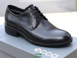 2016新款，ECCO 爱步 哈罗德 男士正装商务系带鞋 £52.62 直邮含税到手￥607 国内￥1999