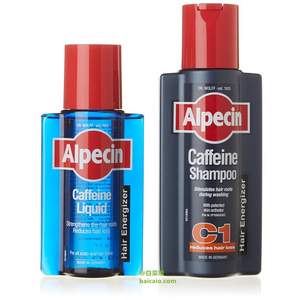 Alpecin 阿佩辛 咖啡因防脱生发营养液+洗发露套装 €15.98 约￥119