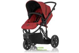 Britax 百代适 B-SMART 3轮高端高景观童车 2色 €189.83-5+73.9 直邮到手￥1948