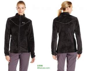Jack Wolfskin 狼爪 女士抓絨外套 2折$21.99 到手￥200