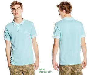 HUGO BOSS 雨果博斯 橙标 男士纯棉Polo衫 新低€26.41 直邮无税到手￥245 国内￥750