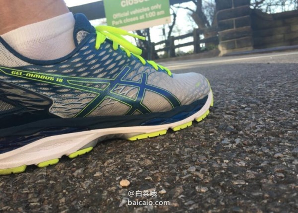 ASICS Nimbus 18 男款旗舰缓震型跑鞋 四色 秒杀价￥799包邮