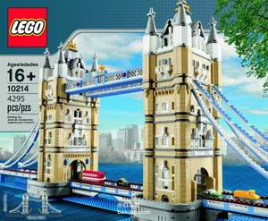 LEGO 乐高 10214 伦敦塔桥 $209.99（ $239.99-30） 到手￥1720