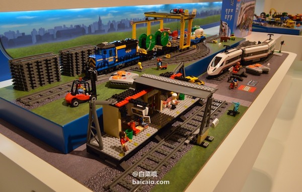 LEGO 乐高 城市系列 货运列车 60052 3.99 到手￥1035