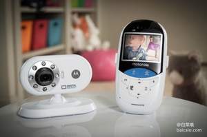 Motorola 摩托罗拉 MBP27T 宝宝监视器 带非接触式体温计 £56.08 直邮含税到手￥637
