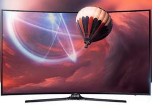 SAMSUNG 三星 49英寸 4K超高清网络曲面电视 ￥4298包邮