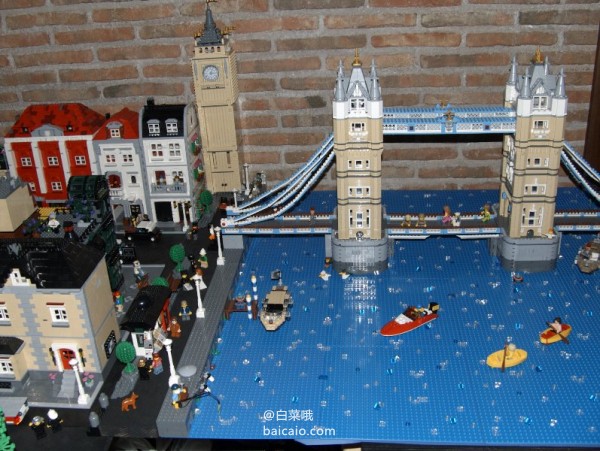 LEGO 10214 乐高 伦敦塔桥 1.99（ 1.99-30） 到手￥1600