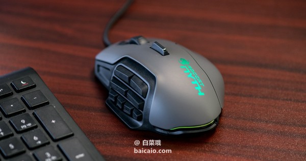 Roccat 冰豹 Nyth MMO游戏鼠标 £49.99 直邮含税到手￥629