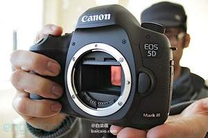裸机好价，佳能 EOS 5D Mark III 全幅单反相机 机身 ￥13999