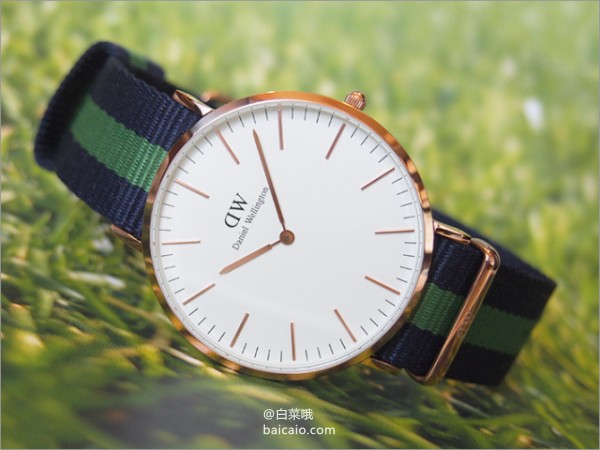 Daniel Wellington 丹尼尔 惠灵顿 男款时尚腕表 £46.06 直邮到手￥570