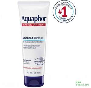 Aquaphor 优色林 万用修复软膏乳霜 198g $8.07（$8.49 S&S优惠5%） 到手￥70